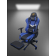 Extreme Gaming Chair ( Blue / with Stand )