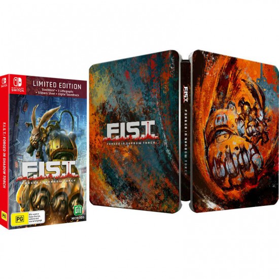 FIST - Forged In Shadow Torch Limited Edition (Nintendo Switch)
