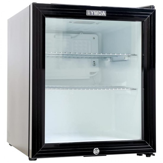 Ymda Single Door Refrigerator (49 Liters, YCC60G - Black)