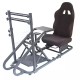 Integrated Racing Simulator Stand Seat Display Stand Logitech G29 G27 G290 G923 Thrustmaster