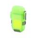 USB Waterproof Lighter with LED Lighting (Flash Green)