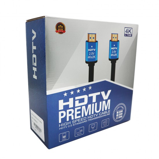 HDTV Premium High Speed HDTV Cable 2.0 - 5m