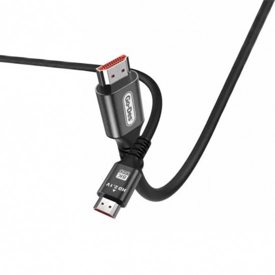 Go-Des Ultra HD HDMI Cable 2.1 - 2m