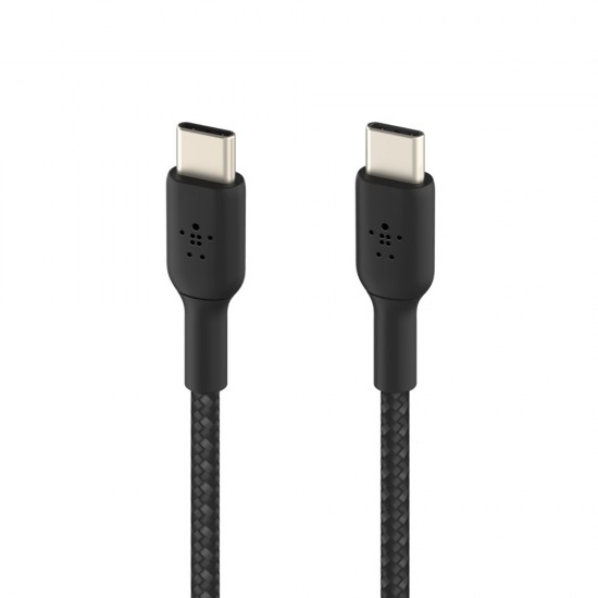 Belkin USB-C To USB-C Nylon Cable 1m - Black