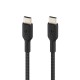 Belkin USB-C To USB-C Nylon Cable 1m - Black