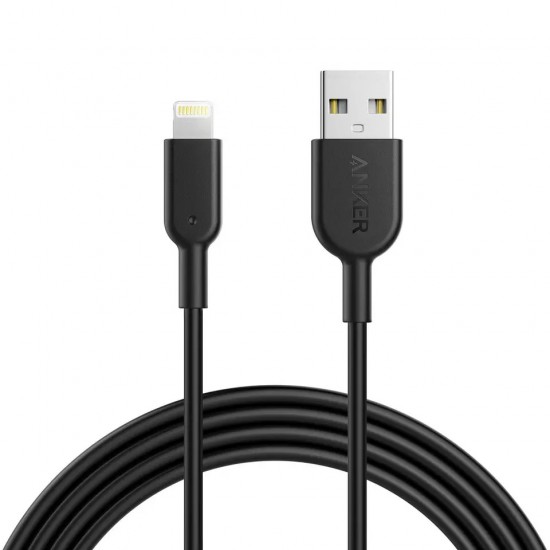 Anker PowerLine II USB-A to Lightning 0.9m - Black