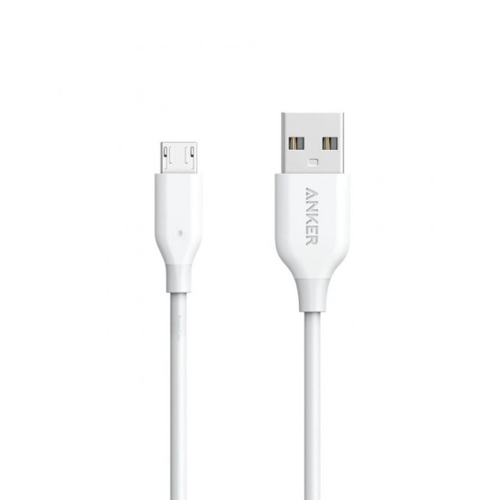 Anker PowerLine Micro USB Cable 0.9m ? White