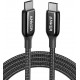 Anker Powerline+ III USB-C to USB-C 2.0 Cable 0.9m - Black