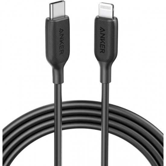 Anker Powerline III USB-C to Lightning Cable 1.8m - Black