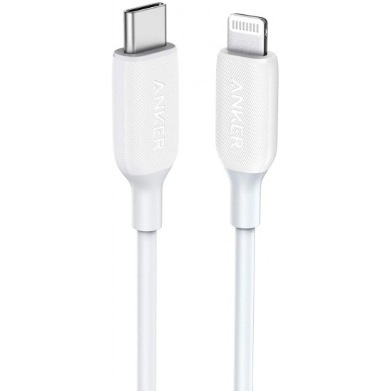 Anker Powerline III USB-C to Lightning Cable 1.8m - White