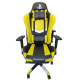 Playstation Gaming Chair With Foot Rest (Yellow)