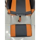 Playstation Gaming Chair With Foot Rest (Orange)