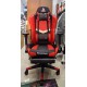 Playstation Gaming Chair With Foot Rest (Red)