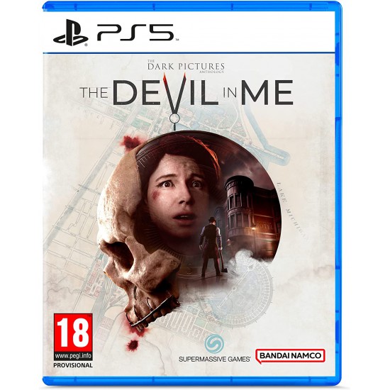 Ps5 The Dark Pictures Anthology: The Devil In Me