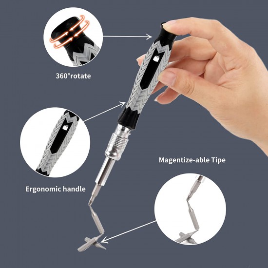 126 in 1 Cylindrical Screwdriver Set
