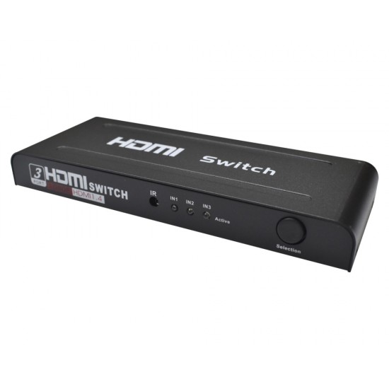 3 in 1 HDMI Switch 3 Port HDMI With Remote