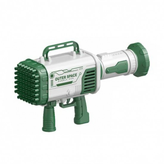 Bazooka Bubble Gun 60 Holes (Green)