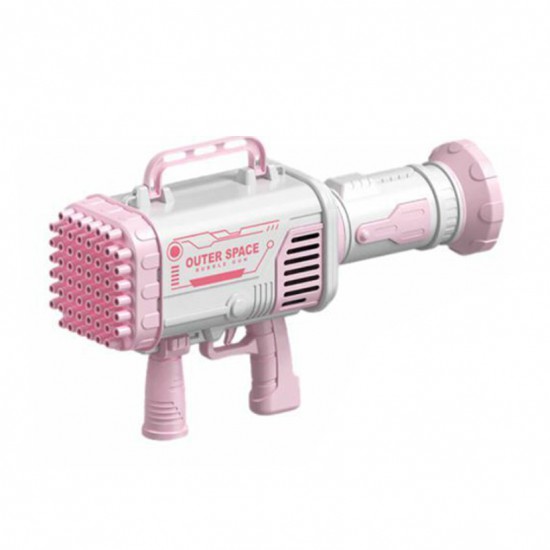 Bazooka Bubble Gun 60 Holes (Pink)