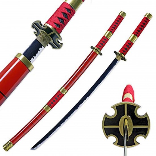 Anime Sword (Black/Red/Gold)