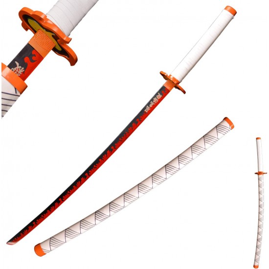 Anime Sword (White/Orange/Red/Black)