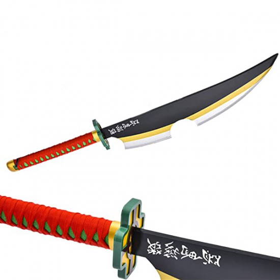 Black Ronin Samurai Sword  Carbon Steel Japanese Blade  Black And White  Anime Katana  KarateMartcom
