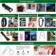 Emergency Survival Kit and First Aid Kit 121Pcs Professional Survival Gear and Equipment with Molle Pouch for Men Camping Outdoor Adventure