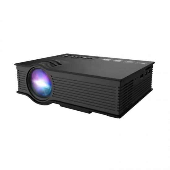 Time to Play LED Projector Full HD Portable Projector - Black