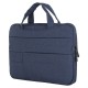 Laptop Multi-Pocket Luxury Carry Bag 13inch - Navy Blue