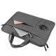 Laptop Multi-Pocket Luxury Carry Bag 13inch - Gray