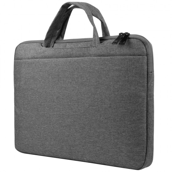 Laptop Multi-Pocket Luxury Carry Bag 13inch - Gray
