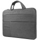 Laptop Multi-Pocket Luxury Carry Bag 14inch - Gray