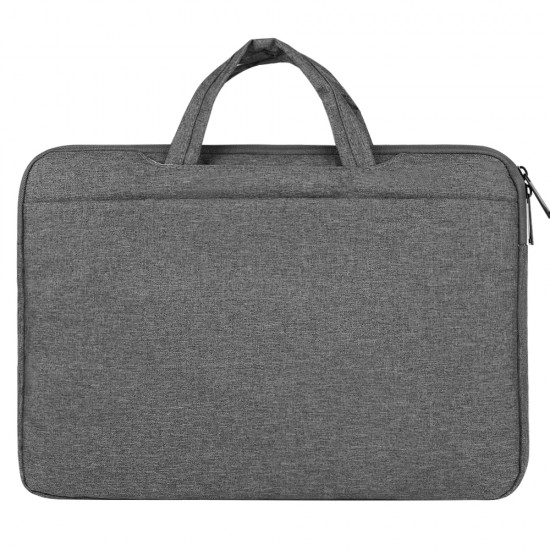 Laptop Multi-Pocket Luxury Carry Bag 15inch - Gray
