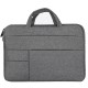 Laptop Multi-Pocket Luxury Carry Bag 15inch - Gray