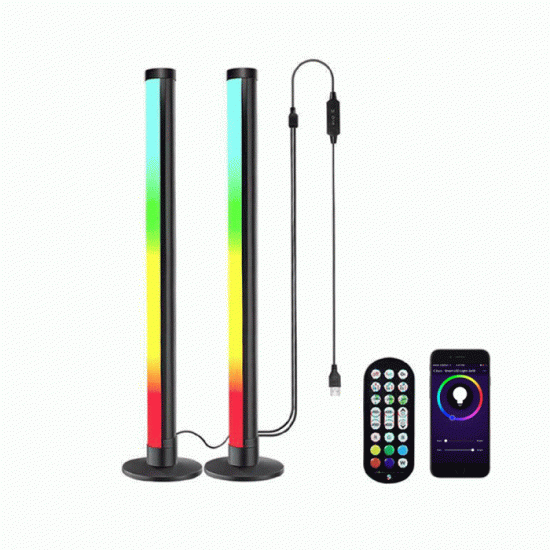 LED Magic Color Smart Bars App Control / Remote