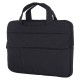 Laptop Multi-Pocket Luxury Carry Bag 13inch - Black