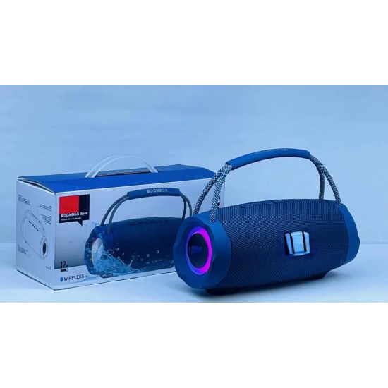Boombox 3 Pro Portable Wireless V5.1 Speaker - Blue