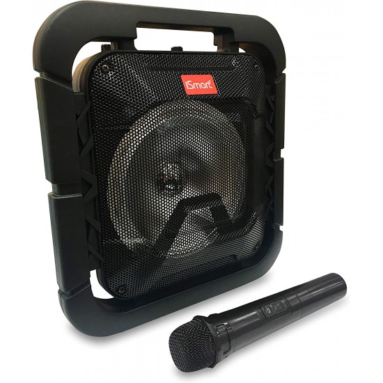 iSmart Beatz5 Speaker Rechargeable Wireless & Bass Booster (IS555)