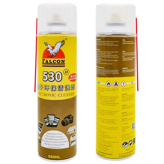 Falcon 530 Electronic Cleaner (550ML)
