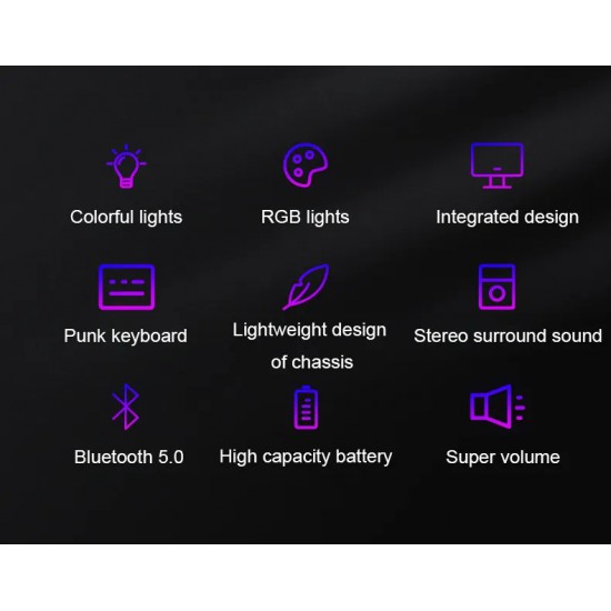 Z6 RGB High Quality Wireless Speaker