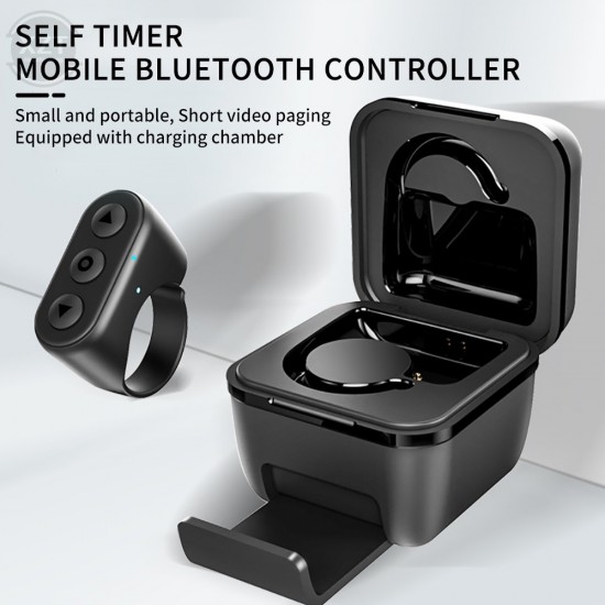 Short Video Remote Controller & Self-timer - White