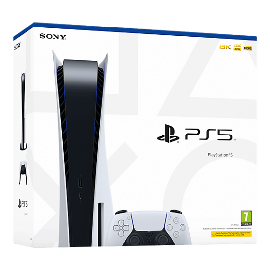 PlayStation 5 (CD / Standard Version)