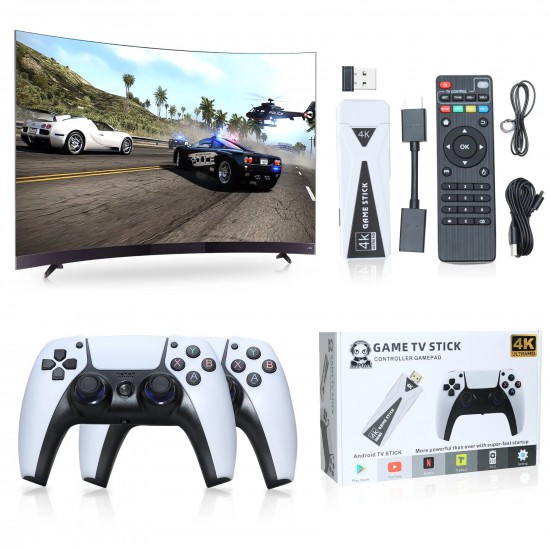 Ampown Game TV Stick Controller Gamepad Android TV Stick with Movie