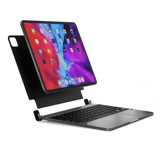 BRYDGE 12.9 Pro+ Wireless Keyboard with Trackpad & Magnetic Cover for 12.9-Inch IPad Pro+ for 4/5/6 Gen