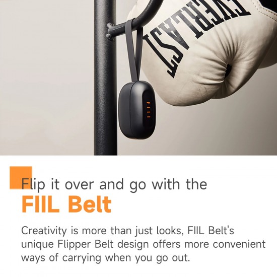 FIIL Belt True Bluetooth 5.3 Wireless Earphone (White)