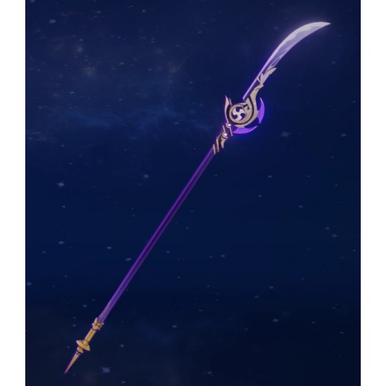 Anime Genshin Weapon - Polearms (Engulfing Lightning)