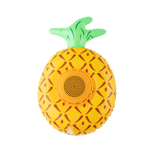 Wireless Pool Float Speaker (Pineapple)