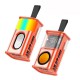 Bluetooth Wireless 5W Portable Speaker with RGB Light (Orange)