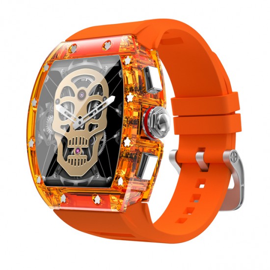 YD5 Waterproof Smart Watch (Orange)