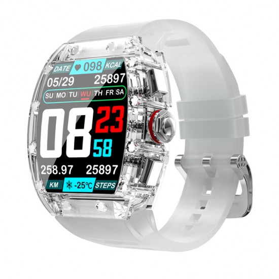 YD5 Waterproof Smart Watch (Grey)