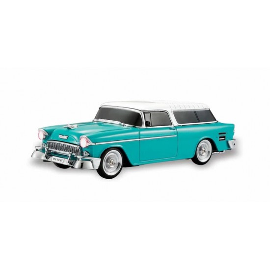 WSTER WS-1955 Music Car Speaker (Turquoise)
